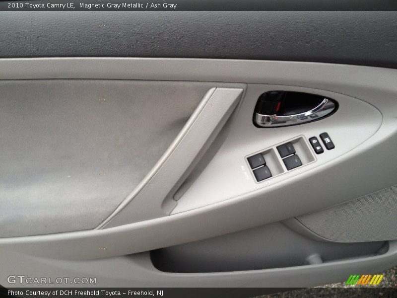 Magnetic Gray Metallic / Ash Gray 2010 Toyota Camry LE