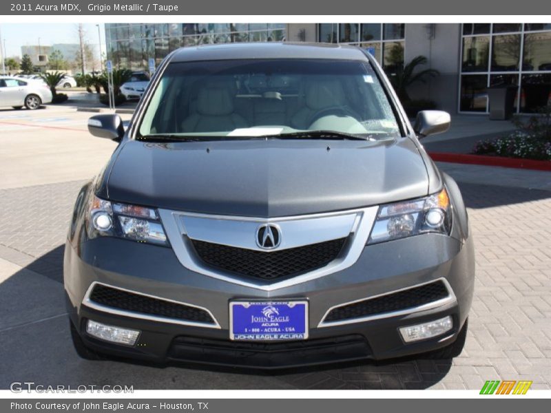 Grigio Metallic / Taupe 2011 Acura MDX