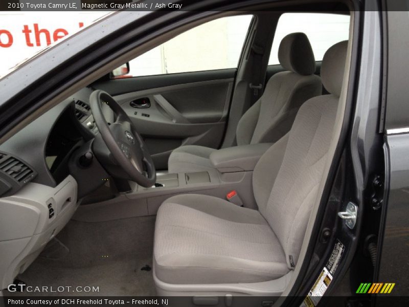Magnetic Gray Metallic / Ash Gray 2010 Toyota Camry LE