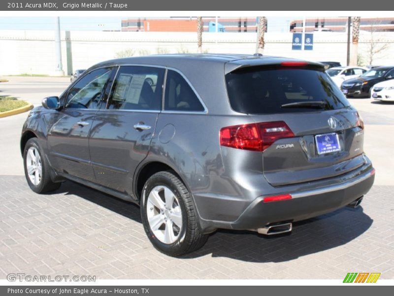Grigio Metallic / Taupe 2011 Acura MDX