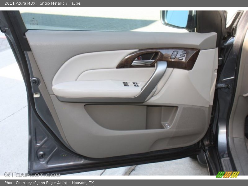 Door Panel of 2011 MDX 