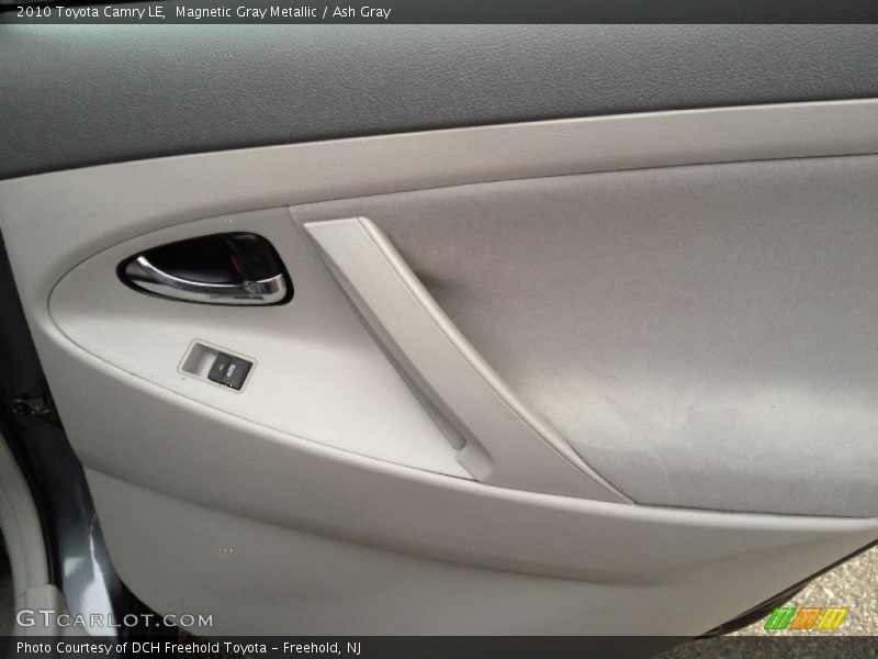 Magnetic Gray Metallic / Ash Gray 2010 Toyota Camry LE
