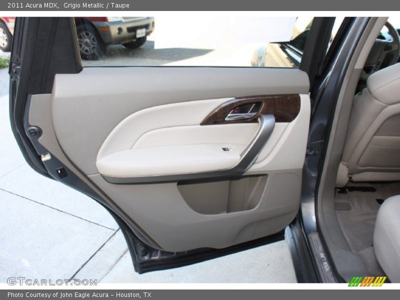 Grigio Metallic / Taupe 2011 Acura MDX