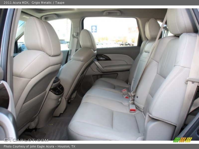 Grigio Metallic / Taupe 2011 Acura MDX
