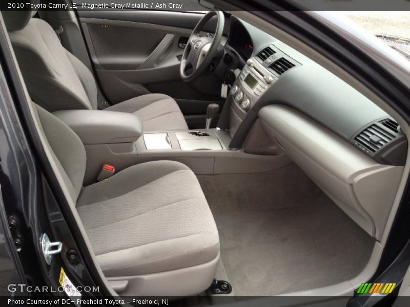 Magnetic Gray Metallic / Ash Gray 2010 Toyota Camry LE