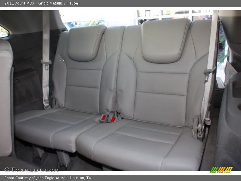 Grigio Metallic / Taupe 2011 Acura MDX