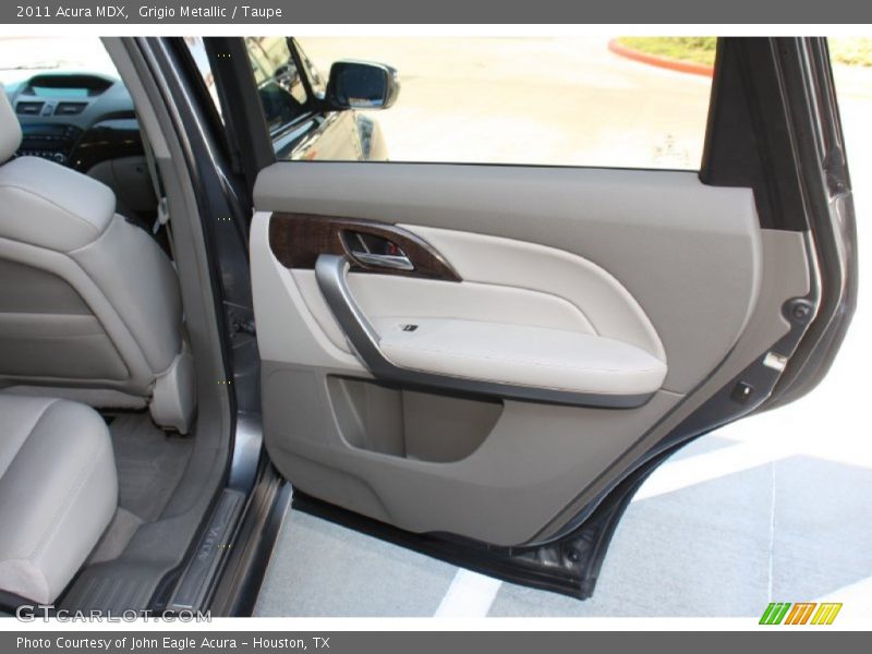 Grigio Metallic / Taupe 2011 Acura MDX