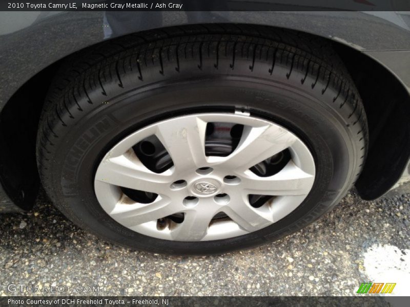 Magnetic Gray Metallic / Ash Gray 2010 Toyota Camry LE