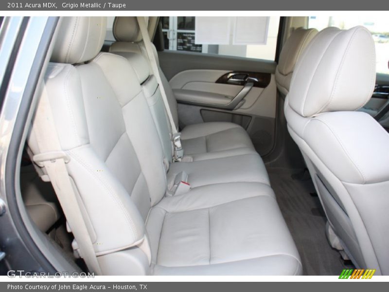 Grigio Metallic / Taupe 2011 Acura MDX