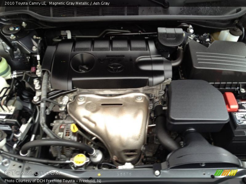 Magnetic Gray Metallic / Ash Gray 2010 Toyota Camry LE