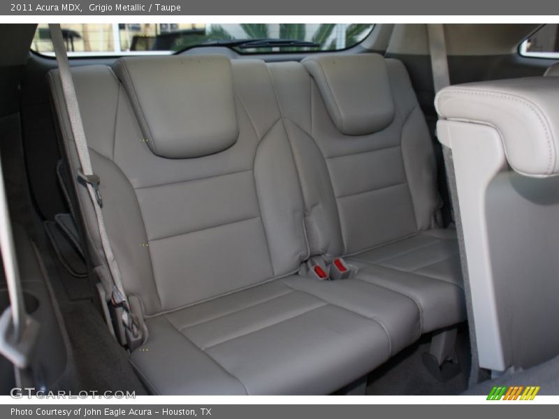 Grigio Metallic / Taupe 2011 Acura MDX