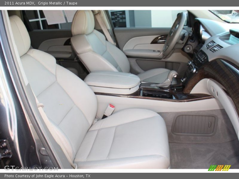 Grigio Metallic / Taupe 2011 Acura MDX