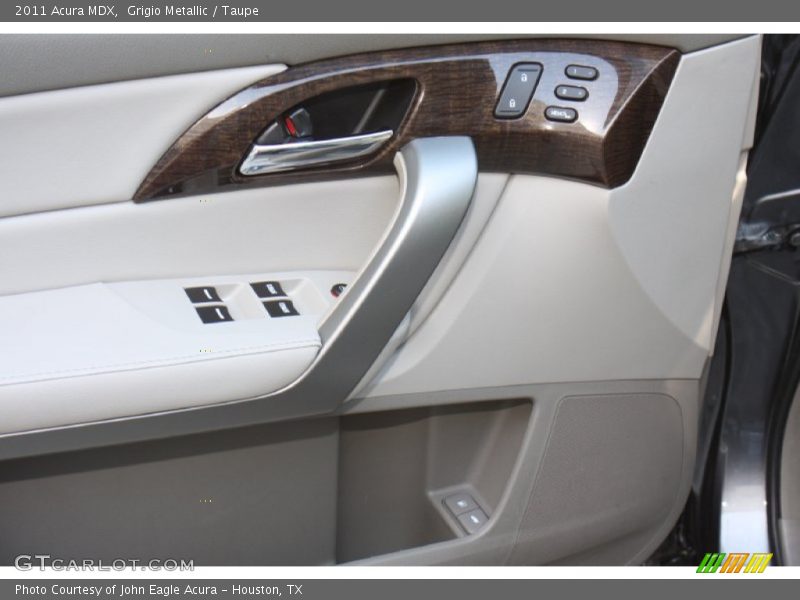 Grigio Metallic / Taupe 2011 Acura MDX