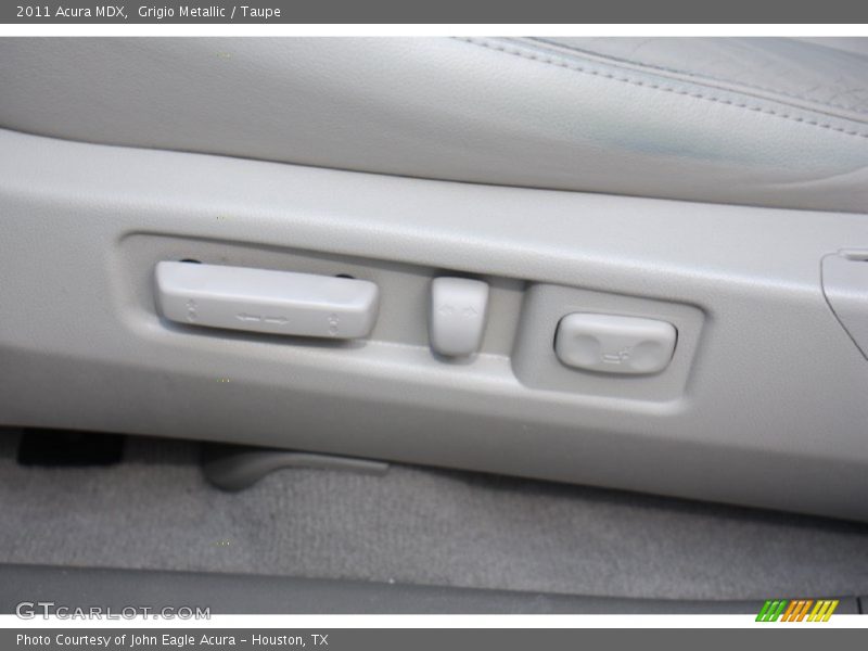 Grigio Metallic / Taupe 2011 Acura MDX