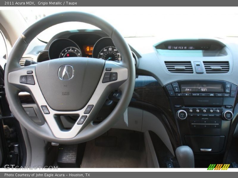Grigio Metallic / Taupe 2011 Acura MDX