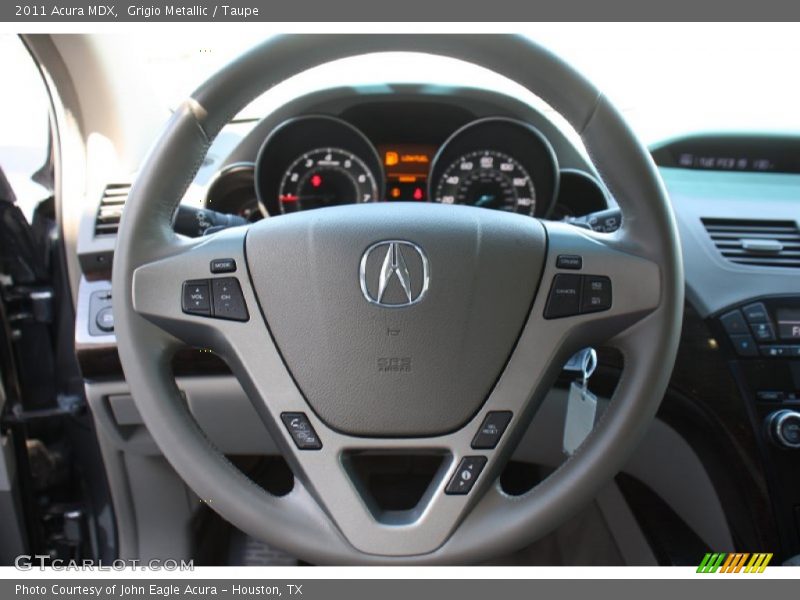 2011 MDX  Steering Wheel