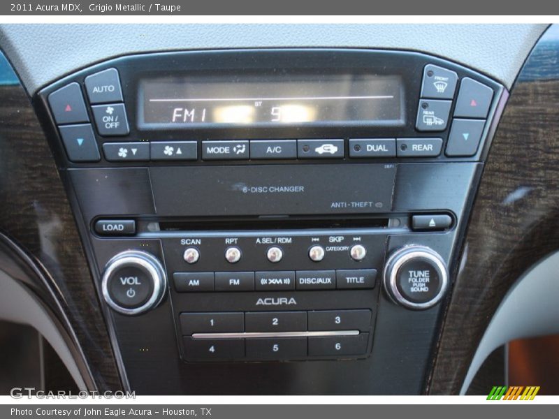 Grigio Metallic / Taupe 2011 Acura MDX