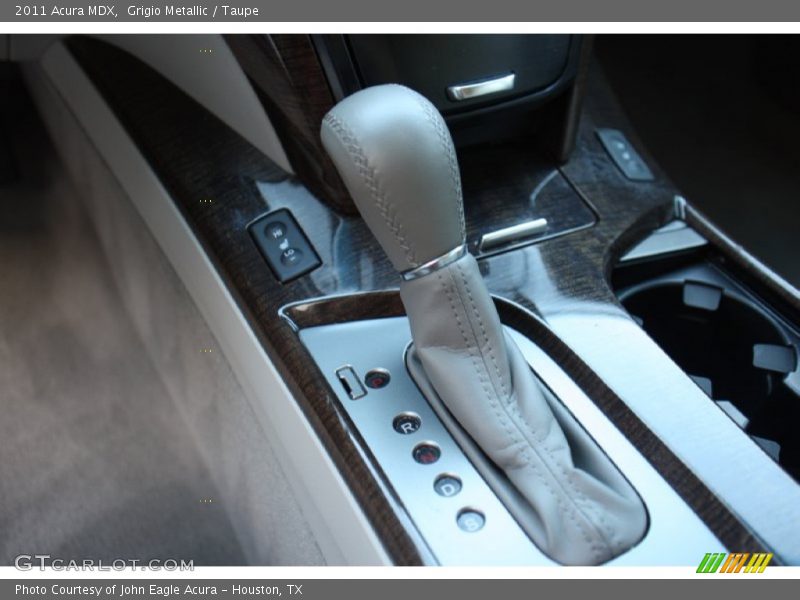 Grigio Metallic / Taupe 2011 Acura MDX