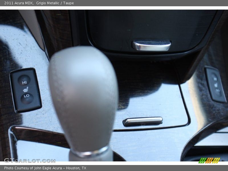 Grigio Metallic / Taupe 2011 Acura MDX