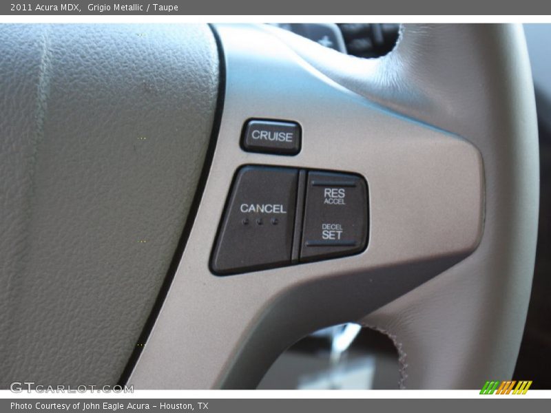 Grigio Metallic / Taupe 2011 Acura MDX