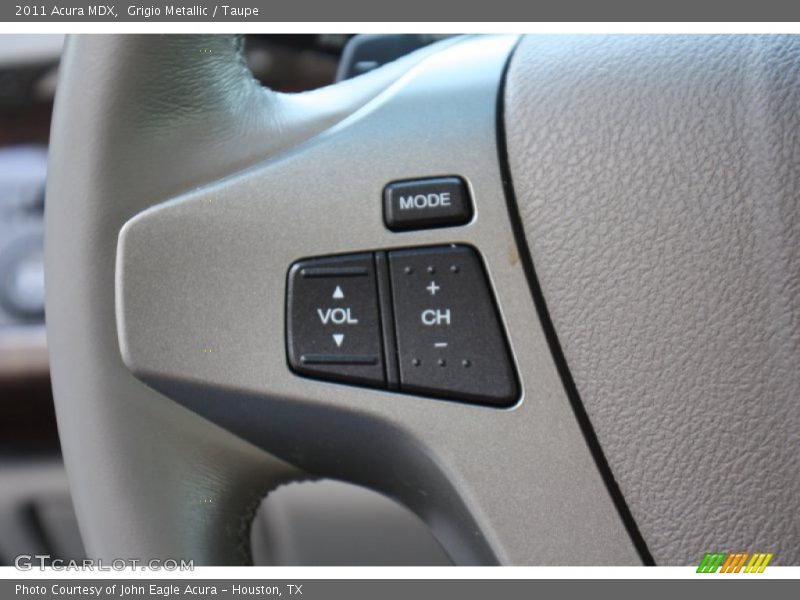 Grigio Metallic / Taupe 2011 Acura MDX