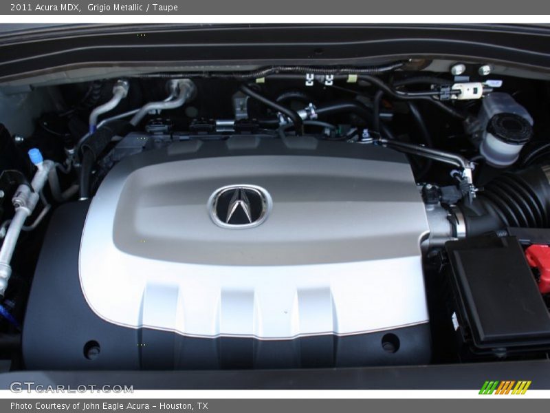  2011 MDX  Engine - 3.7 Liter SOHC 24-Valve VTEC V6