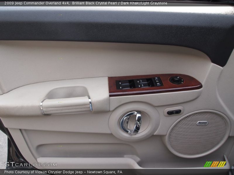 Door Panel of 2009 Commander Overland 4x4
