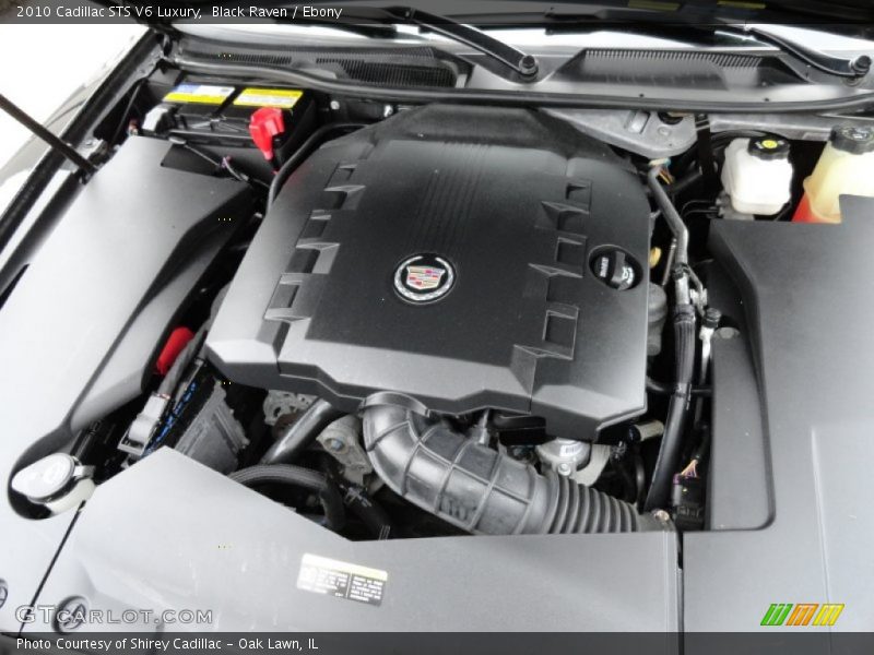  2010 STS V6 Luxury Engine - 3.6 Liter DOHC 24-Valve VVT V6