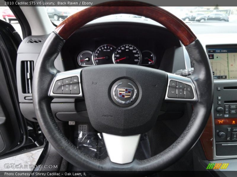  2010 STS V6 Luxury Steering Wheel