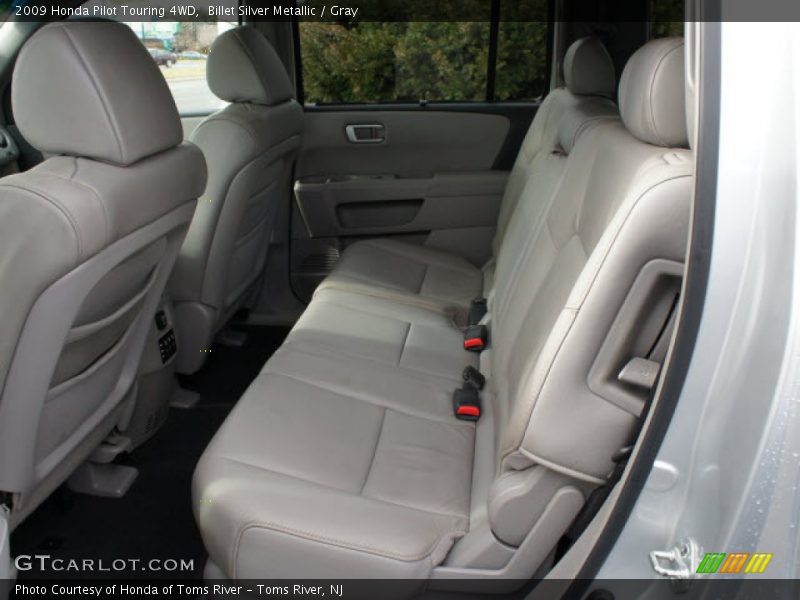 Billet Silver Metallic / Gray 2009 Honda Pilot Touring 4WD
