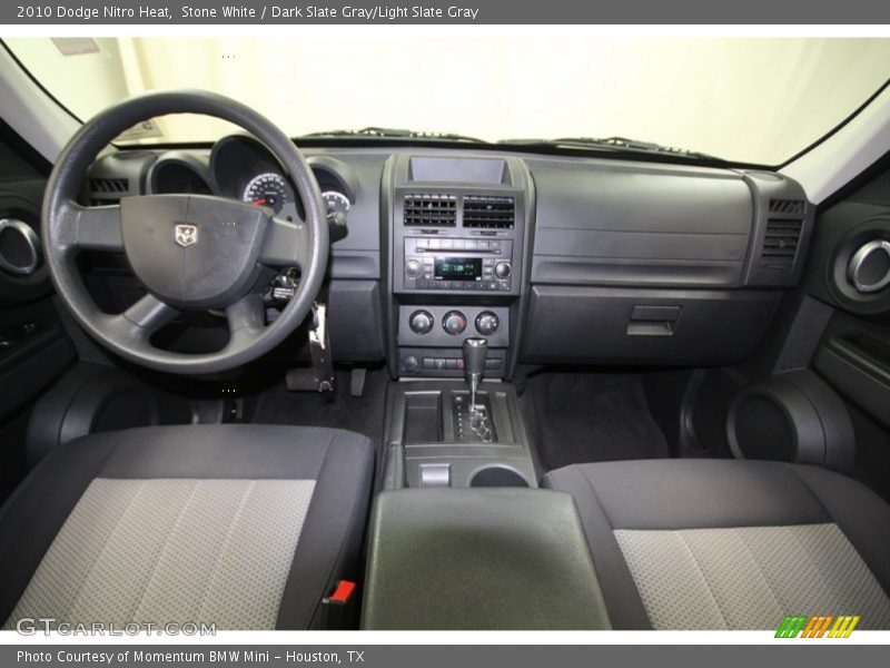 Stone White / Dark Slate Gray/Light Slate Gray 2010 Dodge Nitro Heat