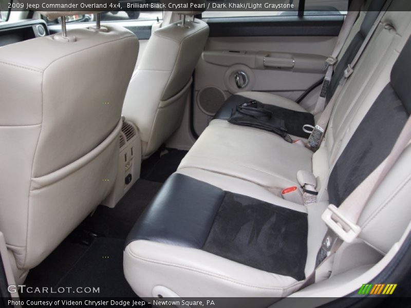 Rear Seat of 2009 Commander Overland 4x4