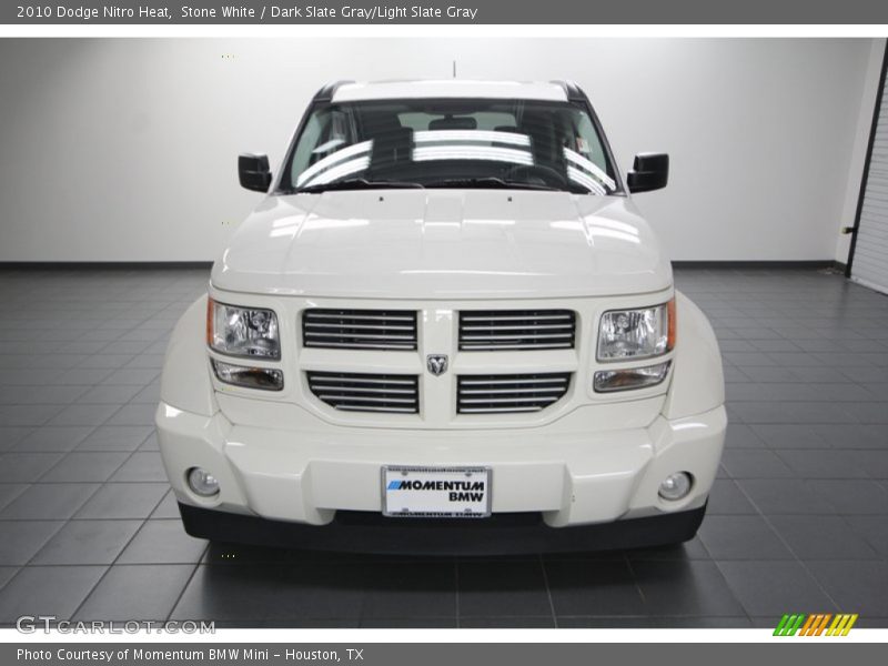 Stone White / Dark Slate Gray/Light Slate Gray 2010 Dodge Nitro Heat