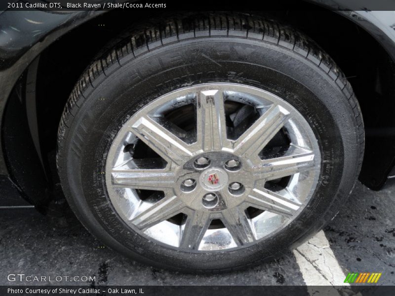  2011 DTS  Wheel