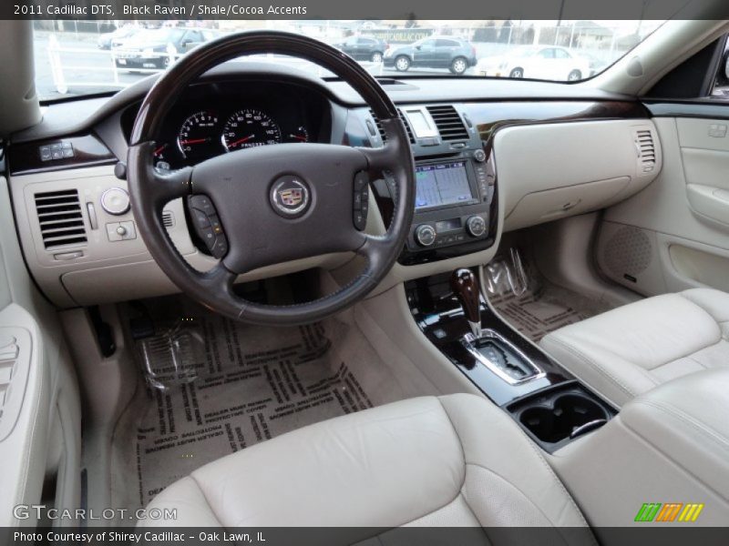 Shale/Cocoa Accents Interior - 2011 DTS  