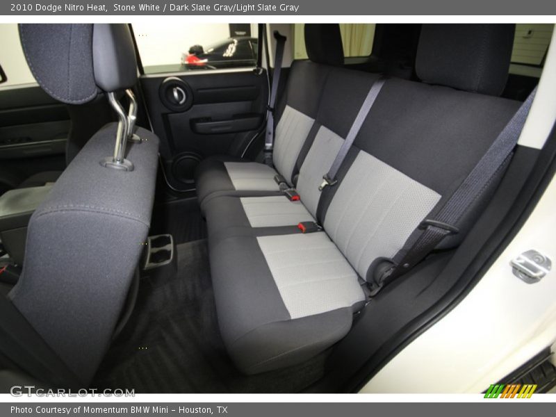 Stone White / Dark Slate Gray/Light Slate Gray 2010 Dodge Nitro Heat