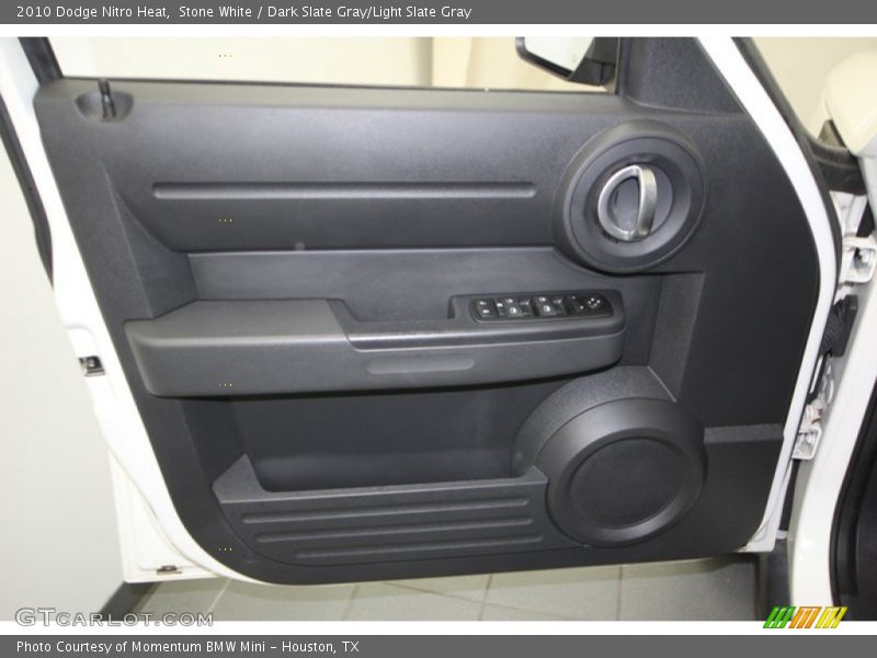 Stone White / Dark Slate Gray/Light Slate Gray 2010 Dodge Nitro Heat