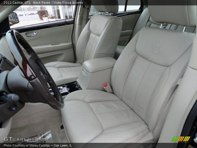 Front Seat of 2011 DTS 