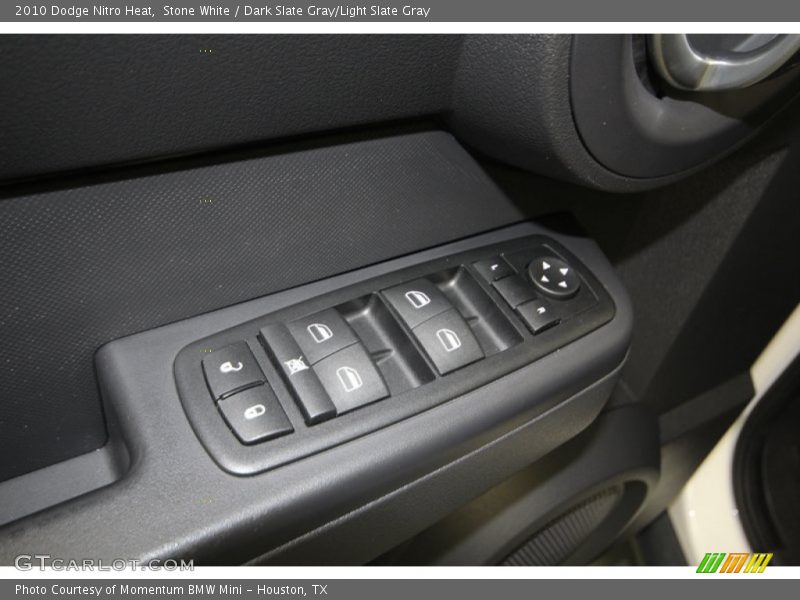 Stone White / Dark Slate Gray/Light Slate Gray 2010 Dodge Nitro Heat