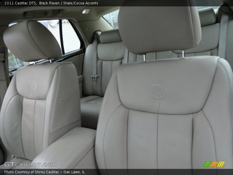 Black Raven / Shale/Cocoa Accents 2011 Cadillac DTS