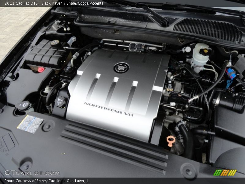  2011 DTS  Engine - 4.6 Liter DOHC 32-Valve Northstar V8