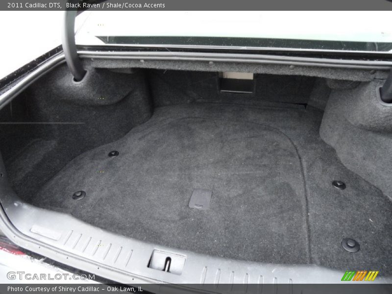  2011 DTS  Trunk