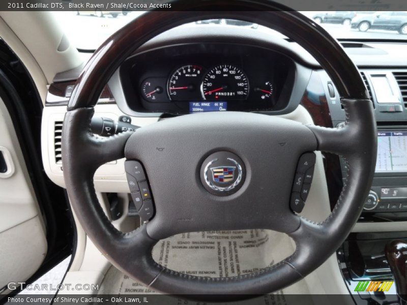  2011 DTS  Steering Wheel