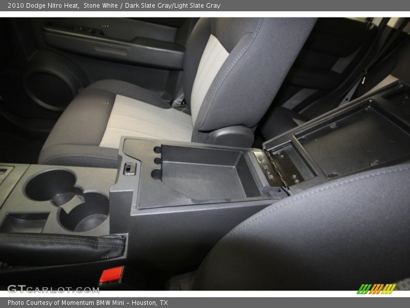 Stone White / Dark Slate Gray/Light Slate Gray 2010 Dodge Nitro Heat