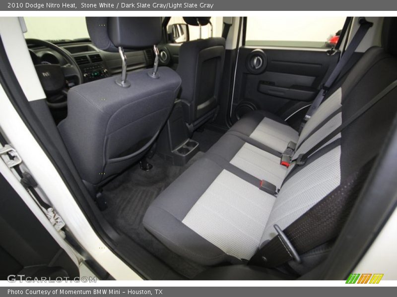 Stone White / Dark Slate Gray/Light Slate Gray 2010 Dodge Nitro Heat