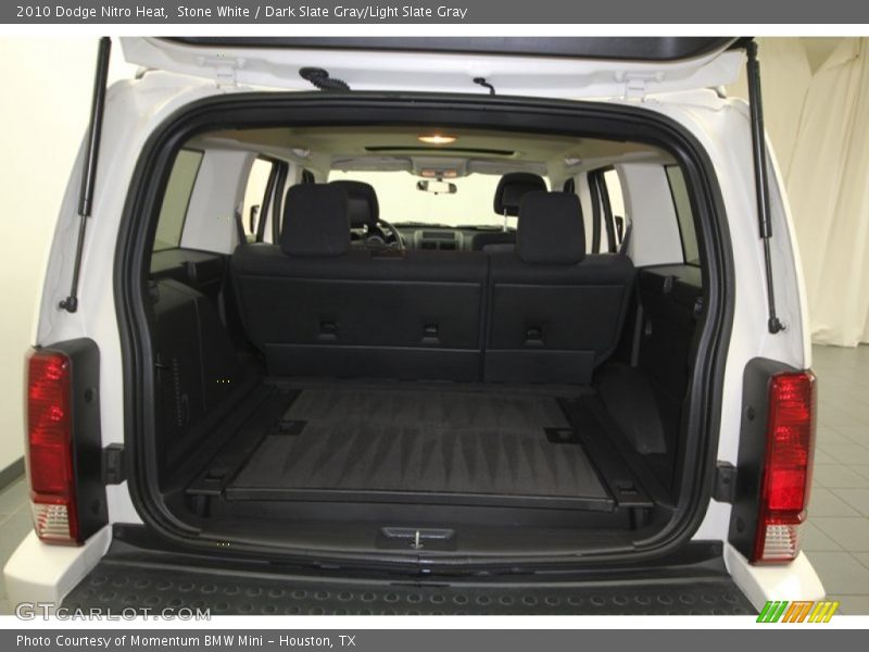 Stone White / Dark Slate Gray/Light Slate Gray 2010 Dodge Nitro Heat