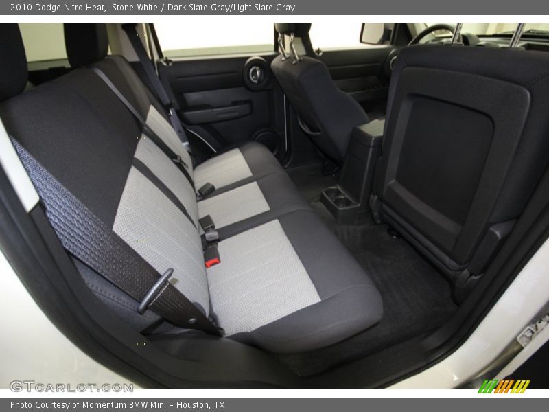 Stone White / Dark Slate Gray/Light Slate Gray 2010 Dodge Nitro Heat