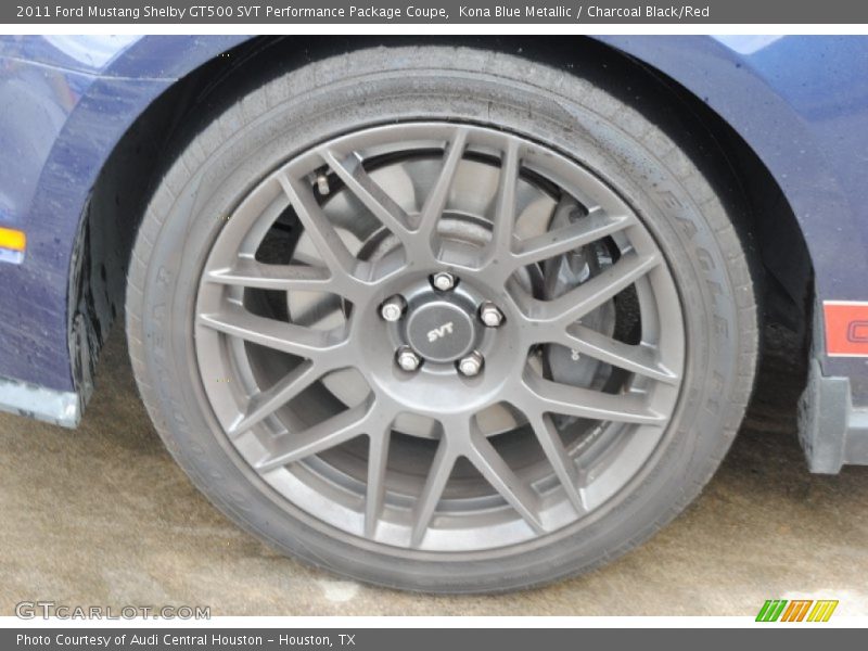  2011 Mustang Shelby GT500 SVT Performance Package Coupe Wheel