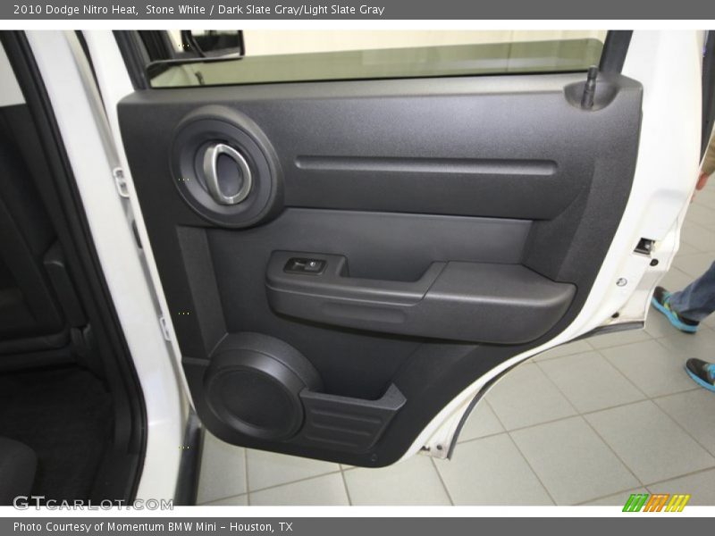Stone White / Dark Slate Gray/Light Slate Gray 2010 Dodge Nitro Heat