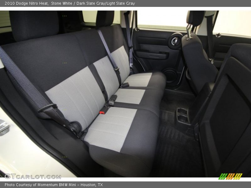 Stone White / Dark Slate Gray/Light Slate Gray 2010 Dodge Nitro Heat